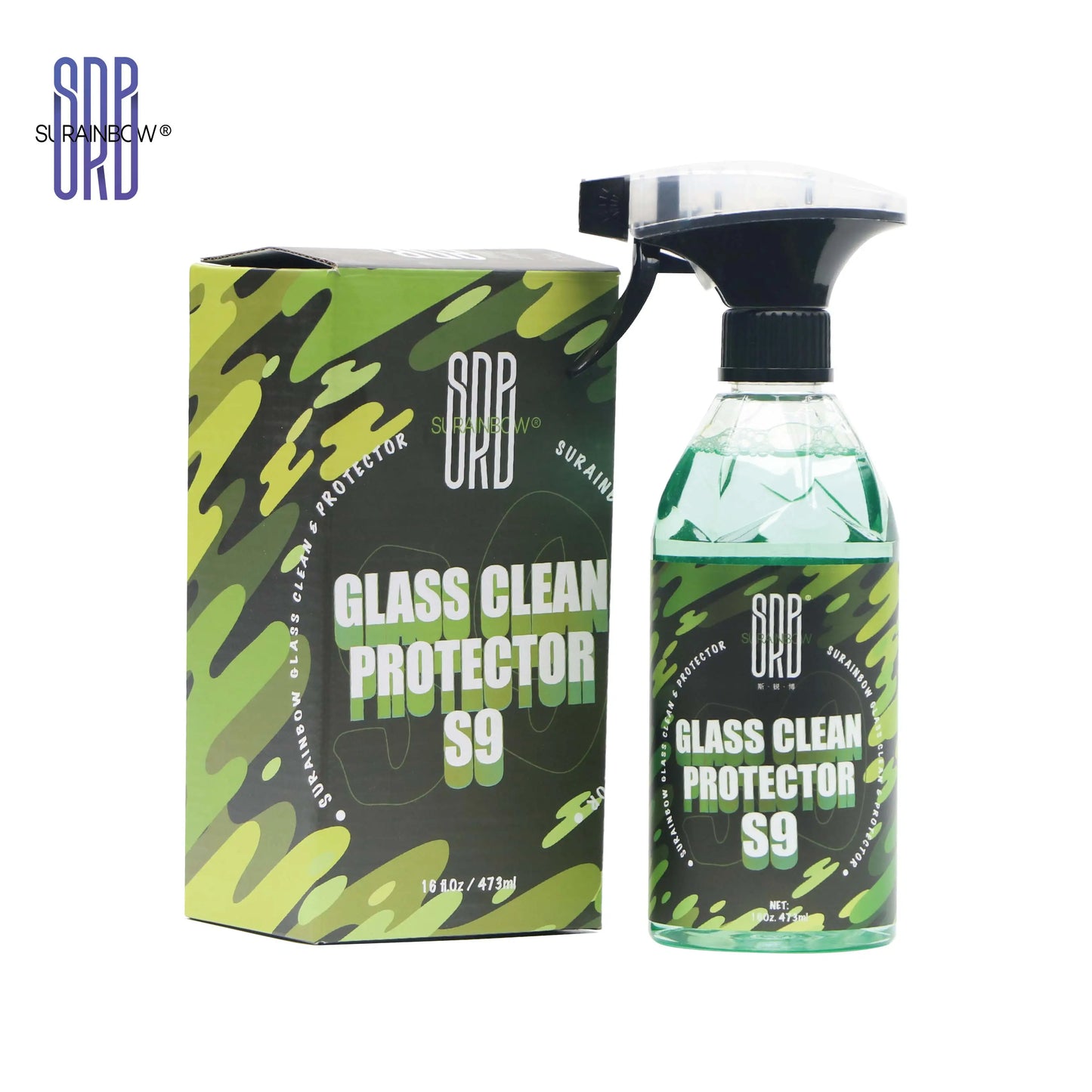 SURAINBOW GLASS CLEANER