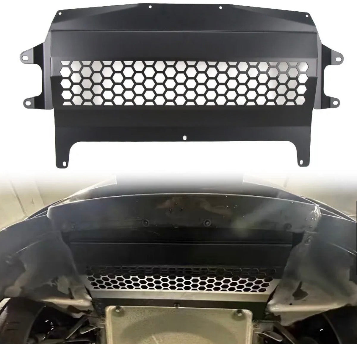 F80 M3, F82 M4, F87 M2 S55 downpipe cooler slide plate intercooler front installation cold air intake kit