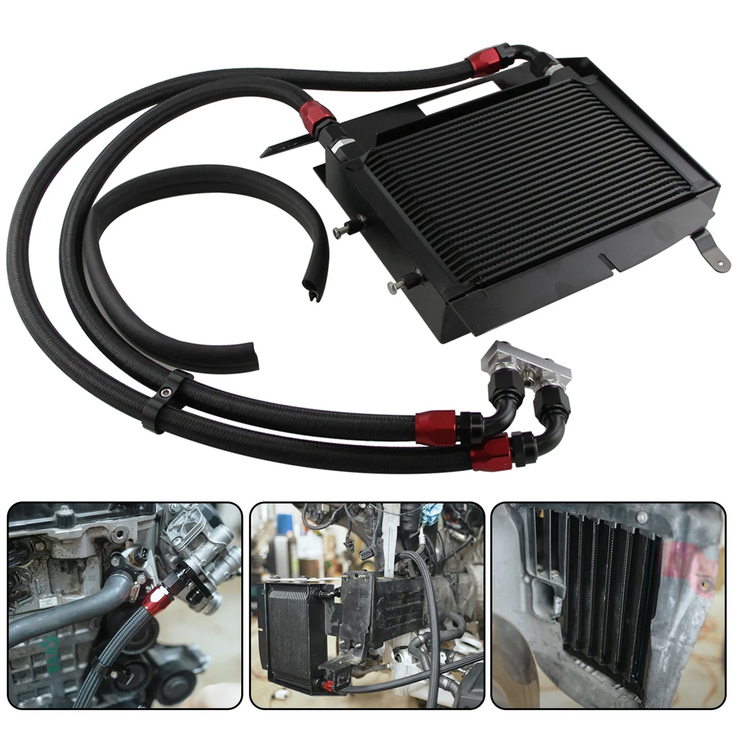 N55 & N54 Oil cooler kit