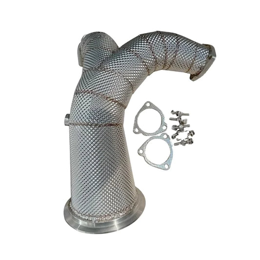 Heat Wrapped Downpipe EA839