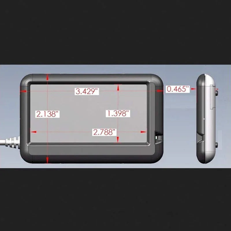 Digital Gauge Cluster
