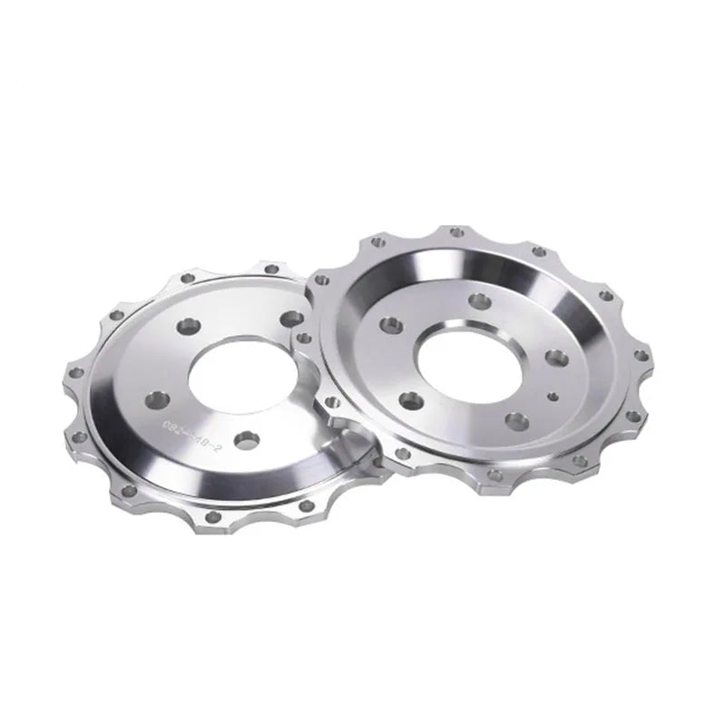 Brake Disc With Center Bell and Bracket for Audi RS3 Rear