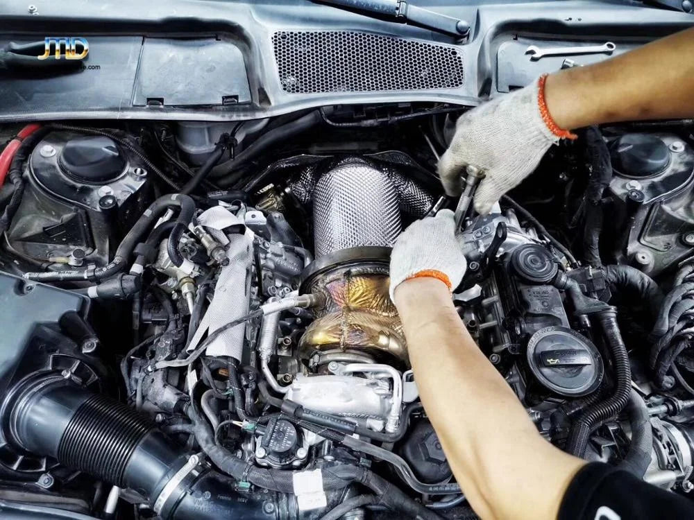 Heat Wrapped Downpipe EA839