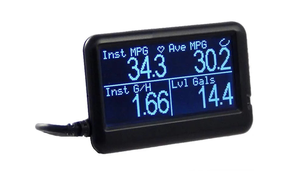 Digital Gauge Cluster