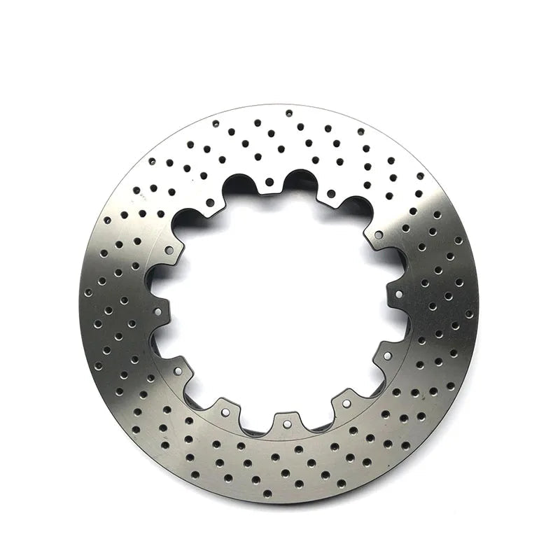 Brake Disc With Center Bell and Bracket for Audi RS3 Rear