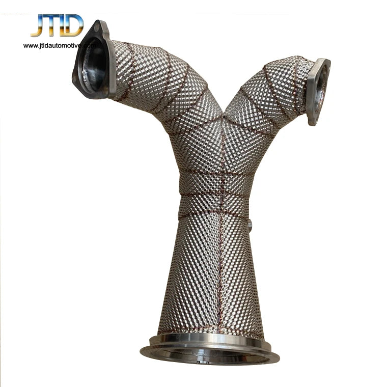 Heat Wrapped Downpipe EA839