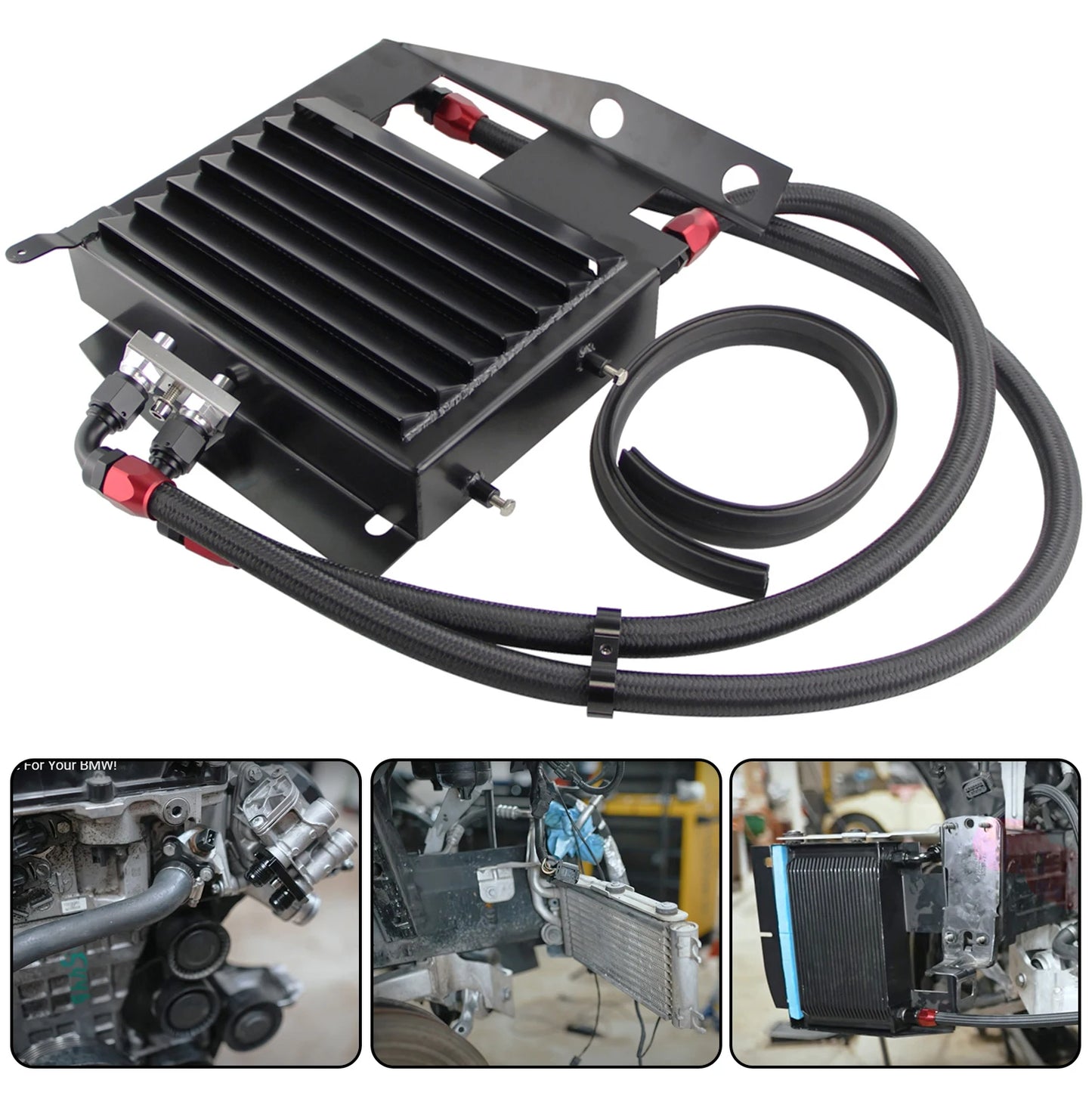 N55 & N54 Oil cooler kit