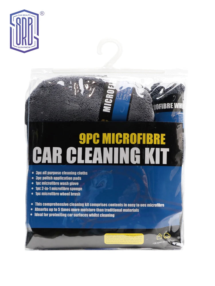SURAINBOW CAR DETAILING KIT