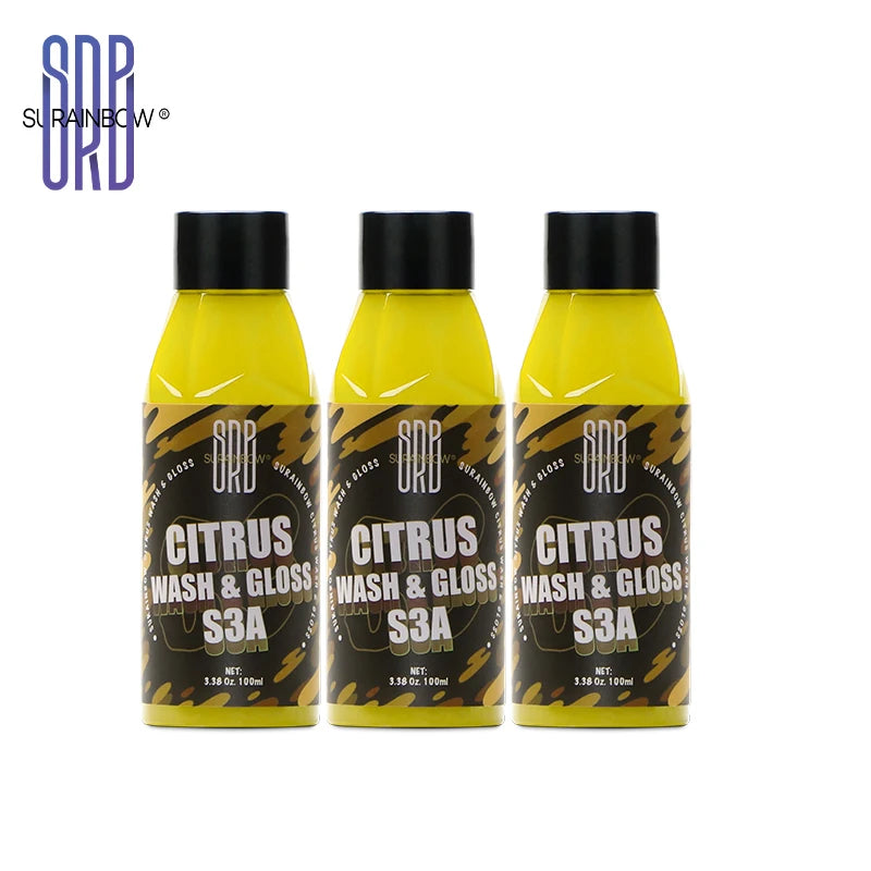 SURAINBOW CITRUS WASH AND GLOSS