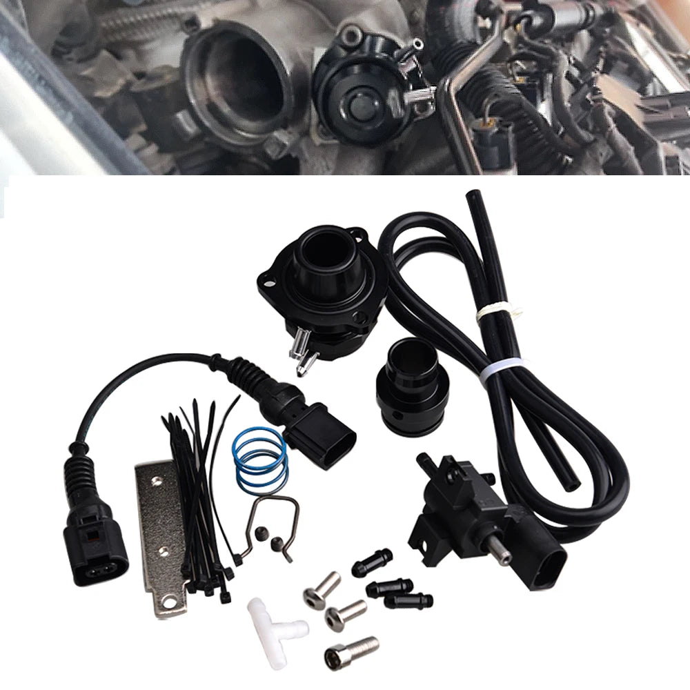 Blow Off Valve with adpater kit ea888 (gen2 & gen3)