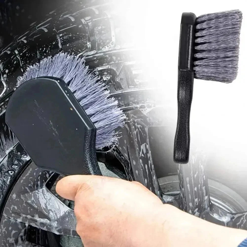 Car Wheel Cleaning Brush