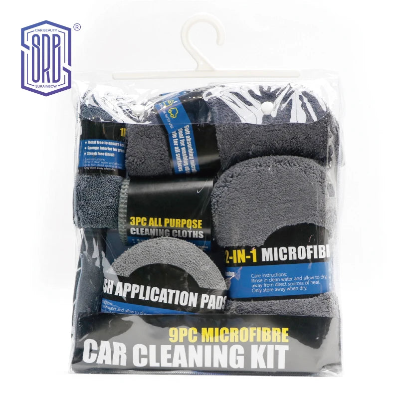 SURAINBOW CAR DETAILING KIT