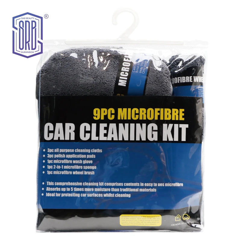 SURAINBOW CAR DETAILING KIT