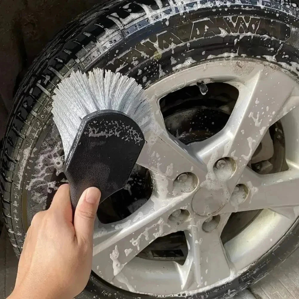 Car Wheel Cleaning Brush