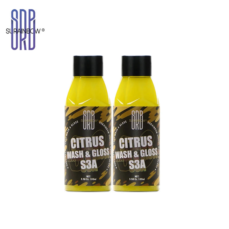 SURAINBOW CITRUS WASH AND GLOSS